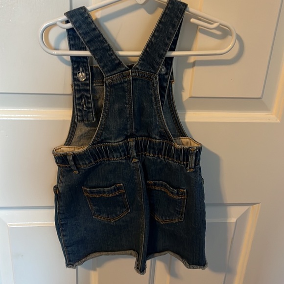 Denim overall jumper - Picture 2 of 3